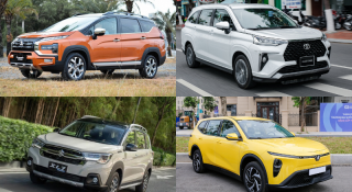 Ngân sách 700 triệu đồng, chọn MPV 7 chỗ nào cho 'đáng đồng tiền bát gạo'?